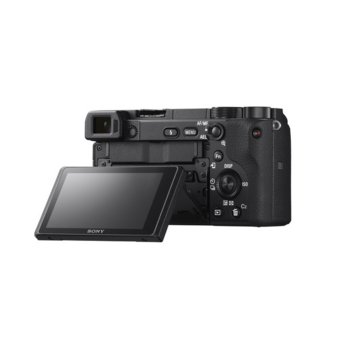 Sony A6400 (черен) + SEL 16-50mm f/3.5-5.6 PZ