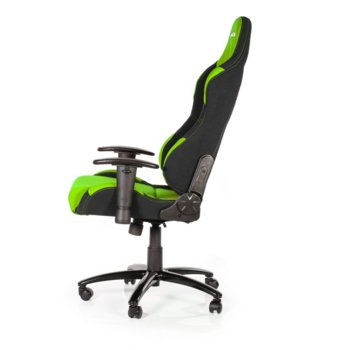 AKRACING Prime Gaming Chair Black Green
