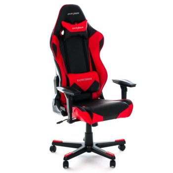 Геймърски стол DXRacer Racing OH-RF9/NR, черен/червен | JAR Computers DXRacer RACING Gaming Chair черен/червен