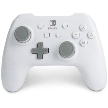 Геймпад PowerA Enhanced White, за Nintendo Switch, бял image