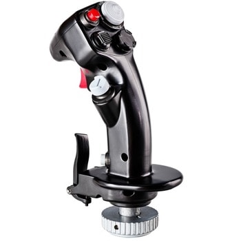 Дросел Thrustmaster F-16C VIPER HOTAS (2960848), за PC, 19 бутона, черен | JAR Computers Thrustmaster 2960848