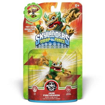 Skylanders Swap Force Fire Kraken