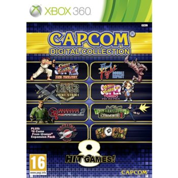 Capcom Digital Collection