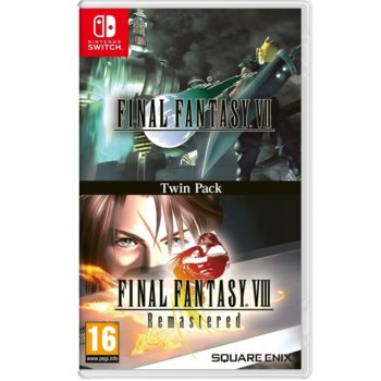 Игра за конзола Final Fantasy VII & VIII Remastered, за Nintendo Switch | JAR Computers Final Fantasy VII and VIII Remastered Switch