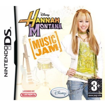 Игра за конзола Hannah Montana: Music Jam, за NDS | JAR Computers Hannah Montana: Music Jam