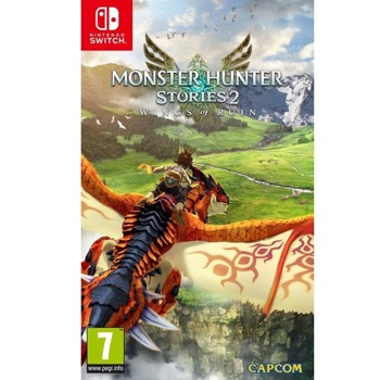 Игра за конзола Monster Hunter Stories 2: Wings Of Ruin, за Nintendo Switch | JAR Computers Monster Hunter Stories 2: Wings Of Ruin Switch