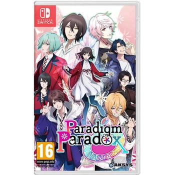 Игра за конзола Paradigm Paradox, за Nintendo Switch | JAR Computers Paradigm Paradox (Nintendo Switch)