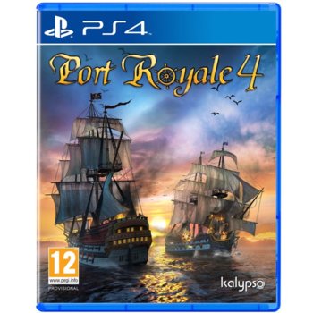 Игра за конзола Port Royale 4, за PS4 | JAR Computers Port Royale 4 PS4
