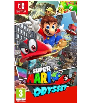 Игра за конзола Super Mario Odyssey, за Switch | JAR Computers Super Mario Odyssey