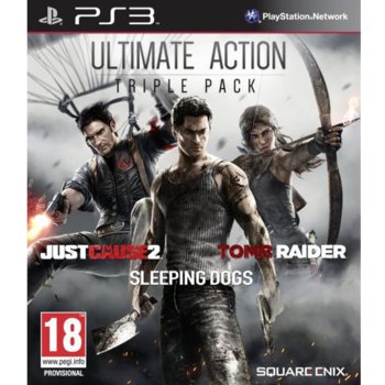 Ultimate Action Triple Pack, за PlayStation 3