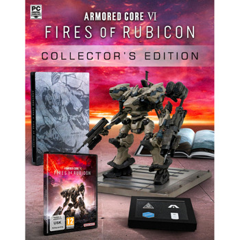 Игра Armored Core VI: Fires of Rubicon - Collector's Edition - Code in a Box, за PC | JAR Computers Armored Core VI: Fires of Rubicon CE Code PC