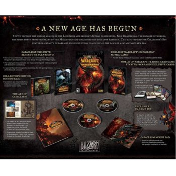 World of WarCraft: Cataclysm Collector's Edition