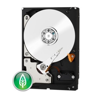 Твърд диск 2TB WD Green, SATA 6Gb/s, 7200rpm max, 64MB, 3.5"(8.89 cm) | JAR Computers 2TB WD Caviar Green WD20EZRX