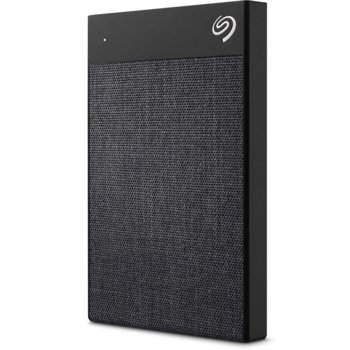 Твърд диск 1TB, Seagate Backup Plus UltraTouch Black STHH1000400 (черен), външен, 2.5" (6.38 cm), USB 3.0 | JAR Computers Seagate 1TB Backup Plus UltraTouch STHH1000400