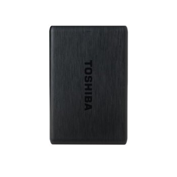 Твърд диск 1TB Toshiba STOR.E Plus, черен, 2.5" (6.35 cm), външен, USB3.0, 2г. гаранция | JAR Computers Toshiba ext. drive 2.5" STOR.E Plus 1TB black