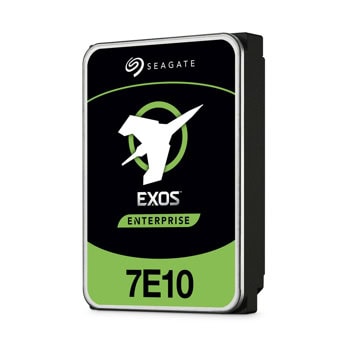 Твърд диск 8TB, Seagate Exos 7E10 512E/4kn, SATA 6Gb/s, 7200 rpm, 256MB кеш, 3.5" (8.89 cm) | JAR Computers Seagate 8TB Exos 7E10 512E/4kn ST8000NM019B
