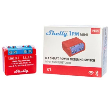 Shelly PLUS 1PM Mini | JAR Computers Shelly PLUS 1PM Mini