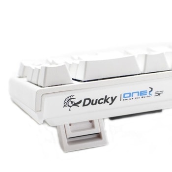 Ducky One 2 SF White RGB Kailh BSP