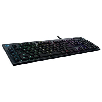 Logitech G815 UK clicky switches black