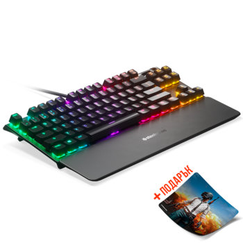 Steelseries Apex 7 Brown Switch + QcK+ Limited PUB