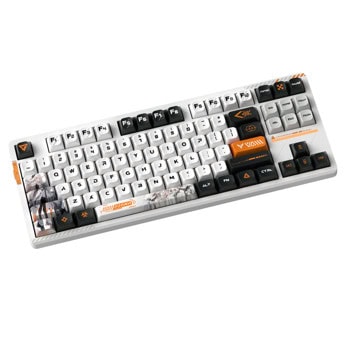 Клавиатура VGN V87 PRO Diana бяла