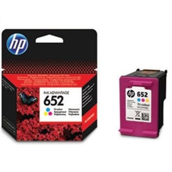 HP 652 Tri-colour Ink Cartridge Bulk