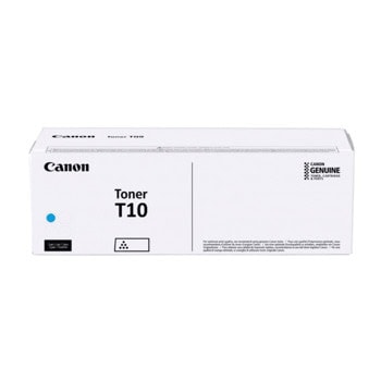 Тонер касета за Canon imageRUNNER C1533iF/C1538iF/i-SENSYS X C1533p/C1538p - Cyan - 4565C001AA - Canon T10 - Оригинална, Заб.: 10 000 брой копия | JAR Computers Тонер касета за Canon T10 Cyan 4565C001AA