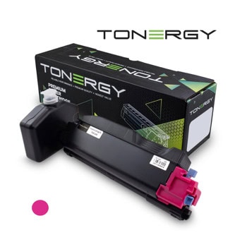 Тонер касета за Kyocera Ecosys M6030cdn/M6530cdn/P6130CDN - Magenta - TK-5140M - Tonergy - Неоригинална, заб.: 5000 брой копия, с чип | JAR Computers Tonergy TK-5140M