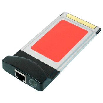 PCMCIA, 10/100/1000, 32bit Ethernet card