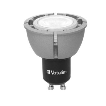 LED крушка Verbatim PAR16 GU10 6.5W