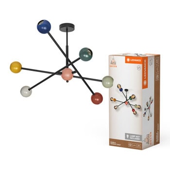 Ledvance Decor Bubble Pendant 6XE27 Multicolor