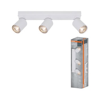 ledvance led spot elemental 3xgu10 white