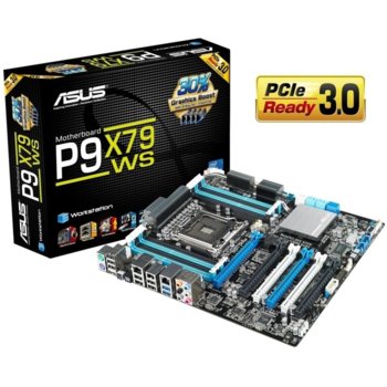 Asus P9X79 WS