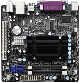 ASROCK MINI ITX INTEL D 2550B AD2550B-ITX-BULK