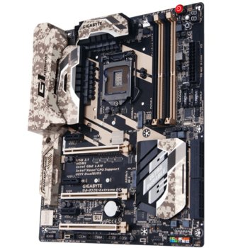 Gigabyte GA-X170-EXTREME ECC (rev. 1.0)