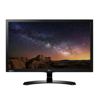 Монитор LG 24MT58DF-PZ 23.5"(59.69 cm) IPS панел, 75Hz, Full HD, 5ms, 5M:1, 250 cd/m2, HDMI, Scart, DVB-/T/C | JAR Computers LG 24MT58DF-PZ