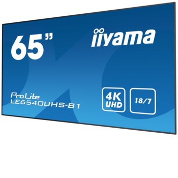 Iiyama LE6540UHS-B1