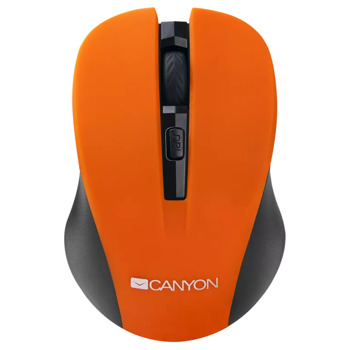 Canyon CNE-CMSW1, оптична, безжична, 1200dpi, USB