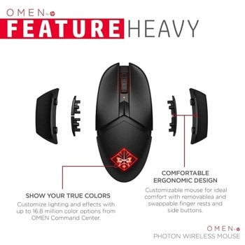 HP OMEN Photon Mouse 6CL96AA