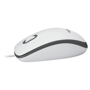 мишка logitech m100 white