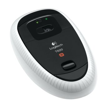 Logitech Touch Mouse T620 White безжична