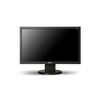 Монитор 18.5" (~47 cm) Acer V193HQb, HD 1366x768 pix, 5ms 10000:1 300cd/m2 TCO'03, черен, 3г. | JAR Computers 18.5" (~47 cm) Acer V193HQb