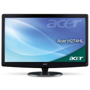 Монитор 27" (68.58 cm) Acer H274HLbmid, FULL HD LED 5ms 100 000 000:1 300cd/m2, HDMI & DVI, колонки, 2г. | JAR Computers 27" (68.58 cm) Acer H274HLbmid