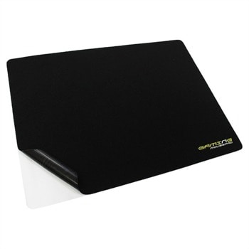 Подложка за мишка Roline 18.01.2045, черна, 350x260x3mm | JAR Computers 18.01.2045