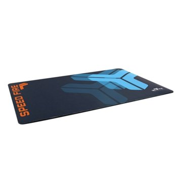 Подложка за мишка TnB Elyte Shield Gaming, гейминг, синя 260 x 440 mm image