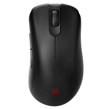 Мишка Zowie EC1-CW L, 3200dpi, безжична, 2.4GHz USB, черна, гейминг, асиметричен ергономичен дизайн | JAR Computers Мишка Zowie EC1-CW L черна