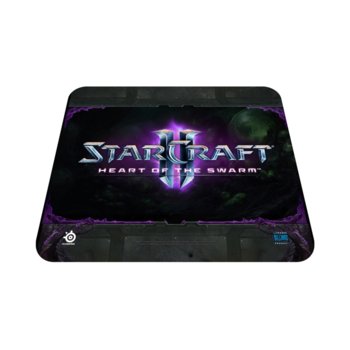 Pad SteelSeries QcK StarCraft 2: Heart of The Sw…