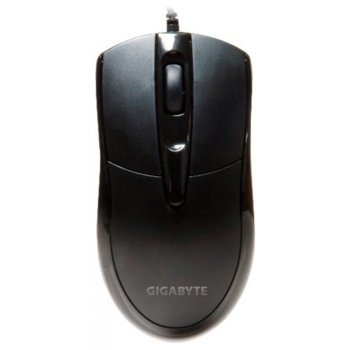 Gigabyte M3600, оптична (800 dpi), черна, USB