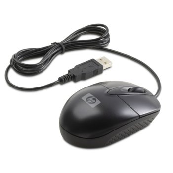 HP Optical Travel Mouse черна