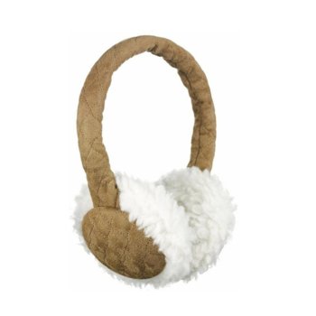 KitSound Sheepskin Earmuffs for mobile devices